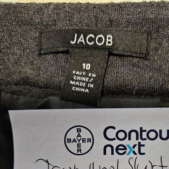 Jacob Skirt in Grey Size 10 - Picture 10 of 11